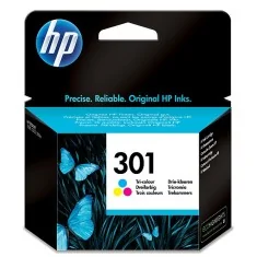 Cartouche d'encre couleur HP301 (CH562EE)