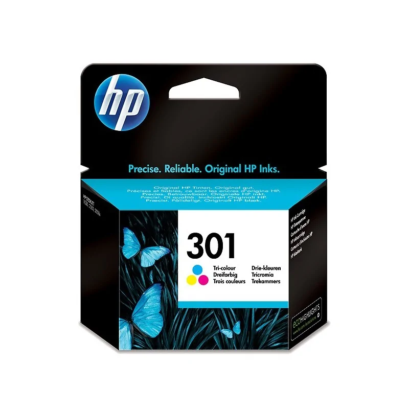 Tinteiro HP301 (CH562EE) Cor