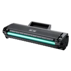 Toner compatible avec HP W1106X, PUCE, NOIR