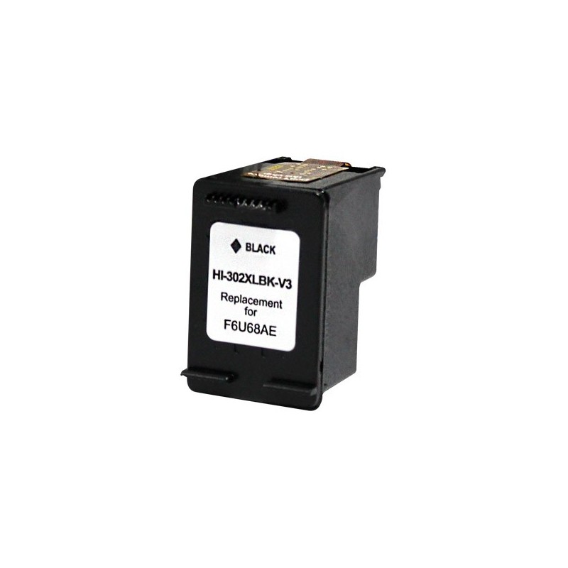 Cartucho de tinta compatible HP302XL Negro