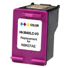 Cartucho de tinta compatible HP304XL Color