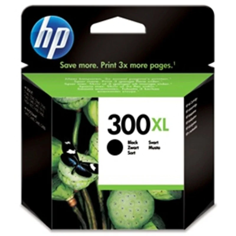 Tinteiro HP300XL (CC641EE) Preto