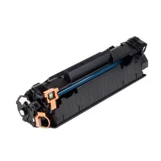 Toner compatible HP CF283X, haute capacité, NOIR