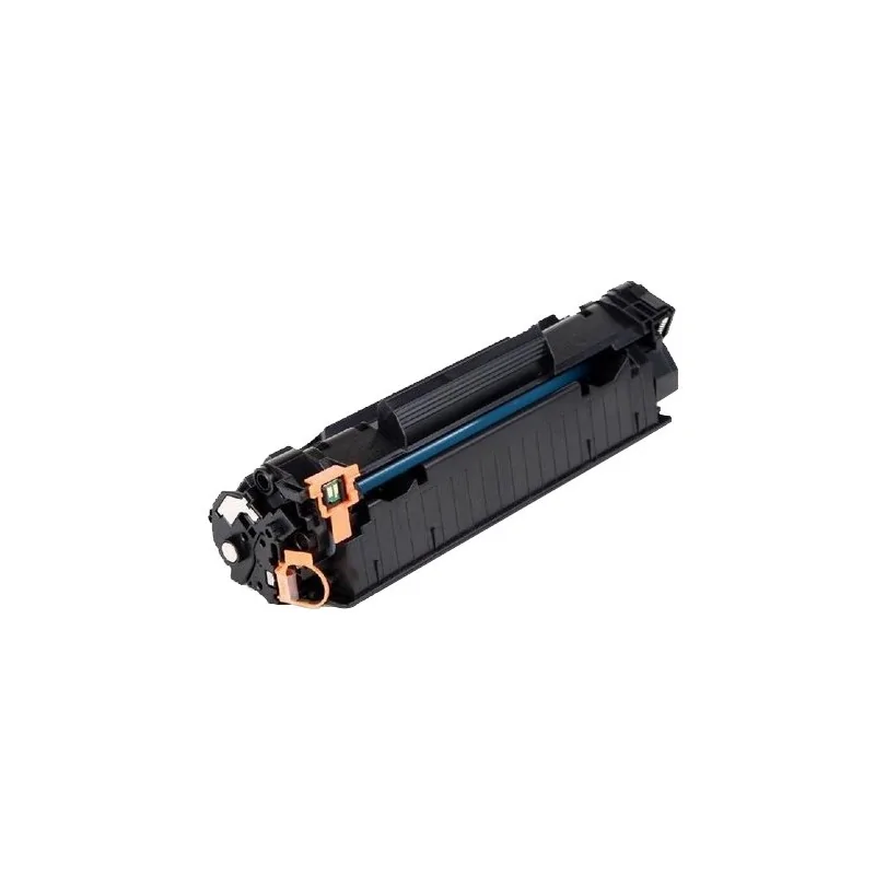 Tóner compatible con HP CF283X, Alta capacidad, NEGRO