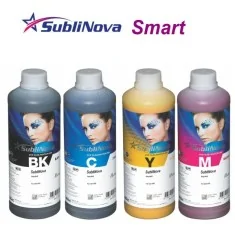 Sublimación 4 Litros de tinta Sublinova Smart by InkTec DTI CMYK