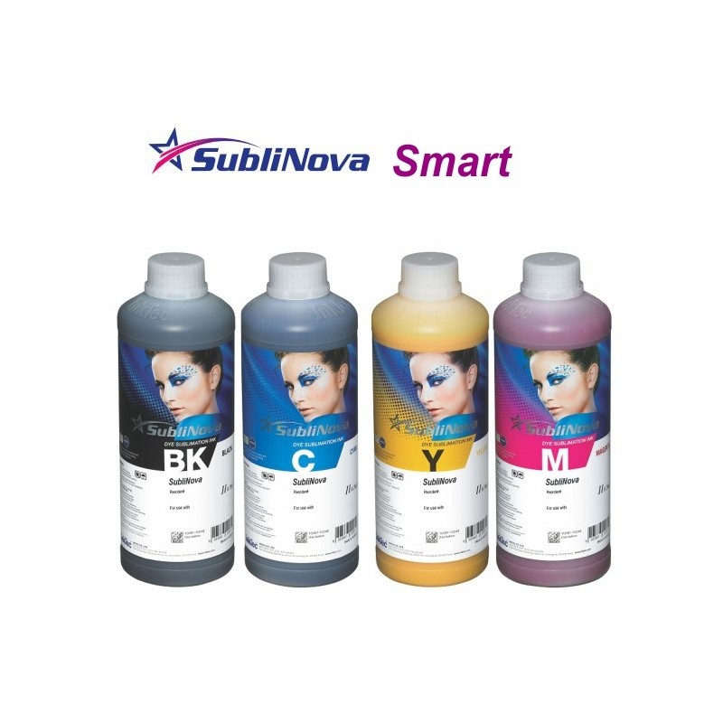 4L Tinta de sublimación SubliNova Smart by InkTec