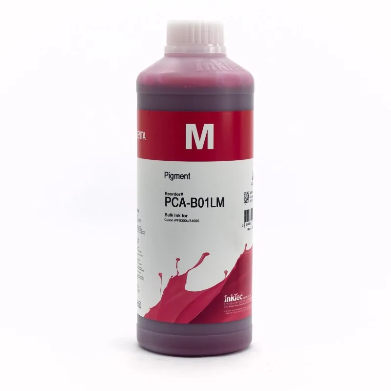 1L Tinta pigmentada para plóters Canon IPF8000S, IPF8300S, IPF8400S Tinta InkTec PCA MAGENTA