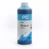 Encre pigmentée PCA-B01LPC pour traceurs Canon ipf, PHOTO CYAN, Litre, InkTec