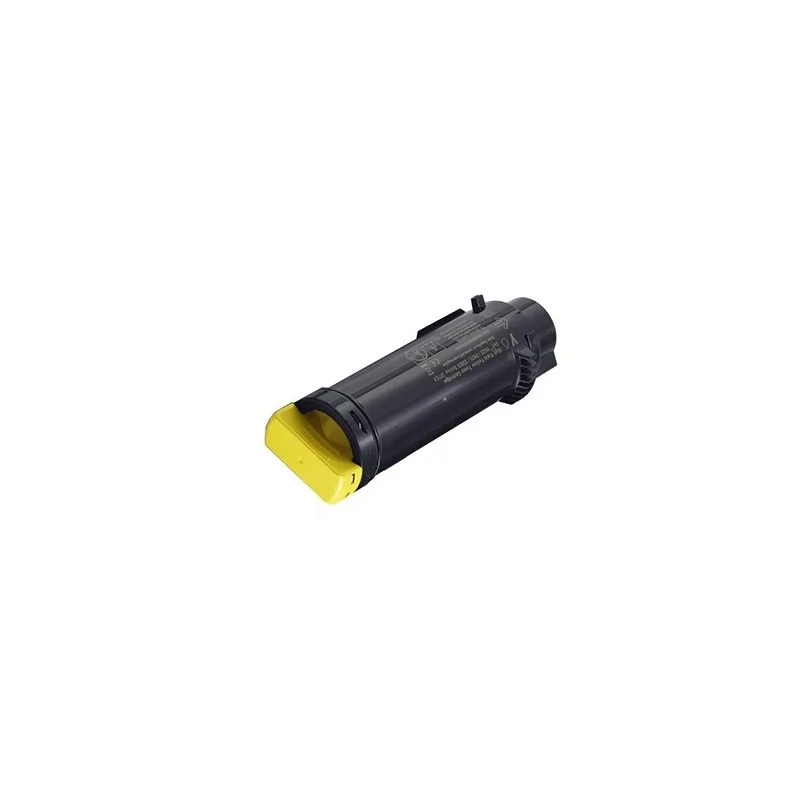 Toner pour imprimante Xerox Phaser 6510 JAUNE
