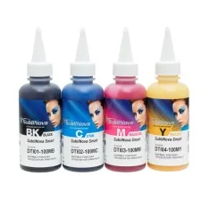 Tinta sublimación para CISS Epson. Pack SubliNova Smart + perfil de color ICC