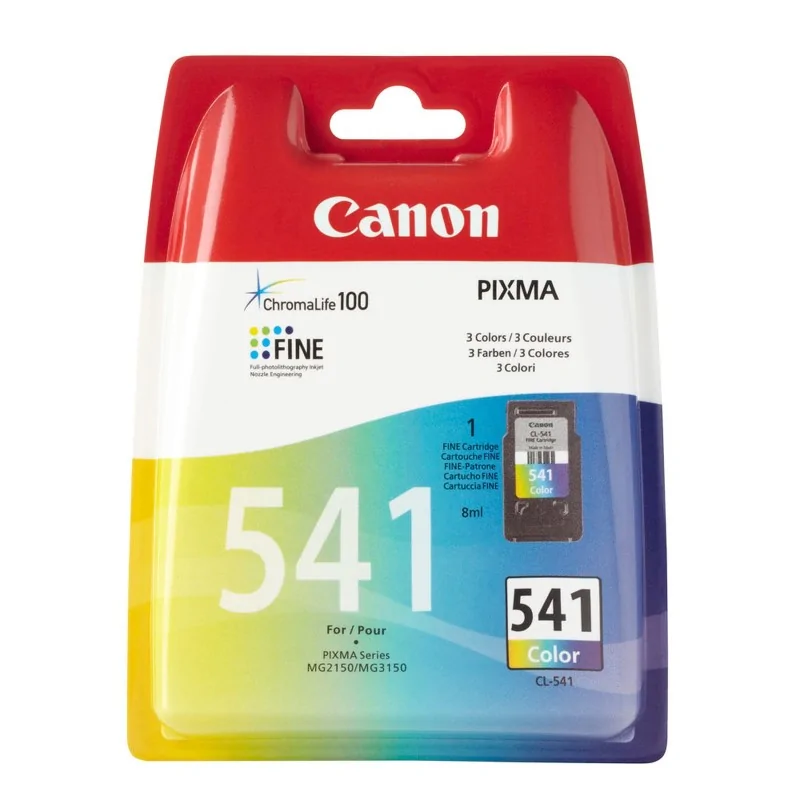 CANON Cartucho original CL541, COLOR