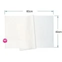 10 x Papel protector siliconado para Plancha Transfer de Sublimación, textil y vinilo, 40cm x 60cm.