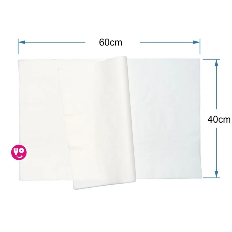 10 x Papel protetor siliconizado para Placa de Transferência de Sublimação, têxtil e vinil, 40cm x 60cm.