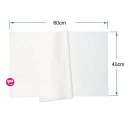 Papel protetor siliconado 40 x 60 cm - 500 folhas