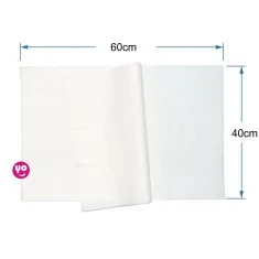 500 x Papel protetor siliconizado para Placa de Transferência de Sublimação, têxtil e vinil, 40cm x 60cm.