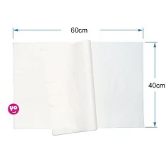 Papel protetor siliconado 40 x 60 cm - 500 folhas
