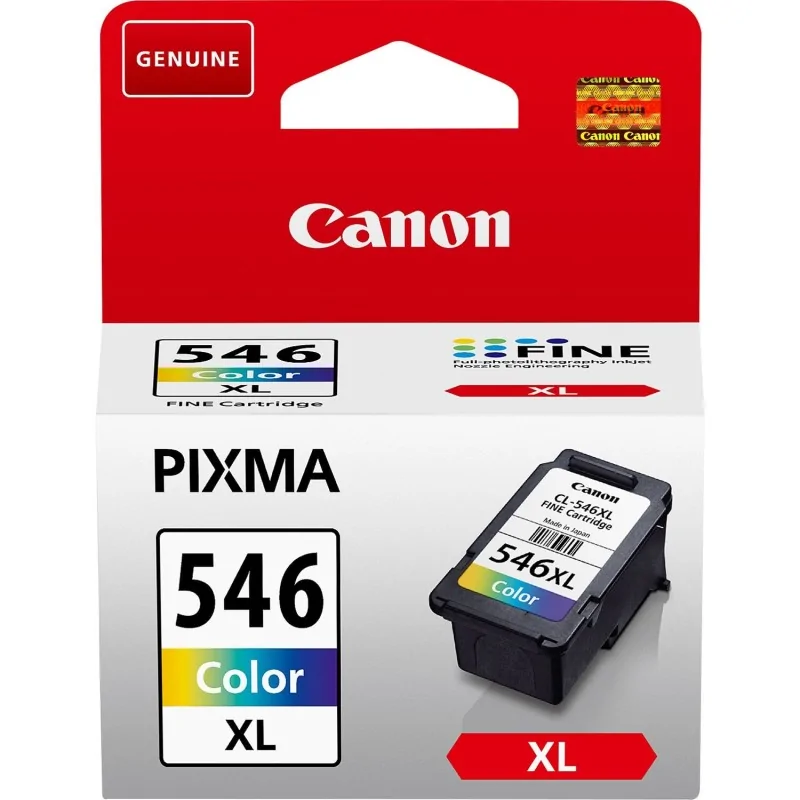 CANON Cartucho original CL546XL, COLOR