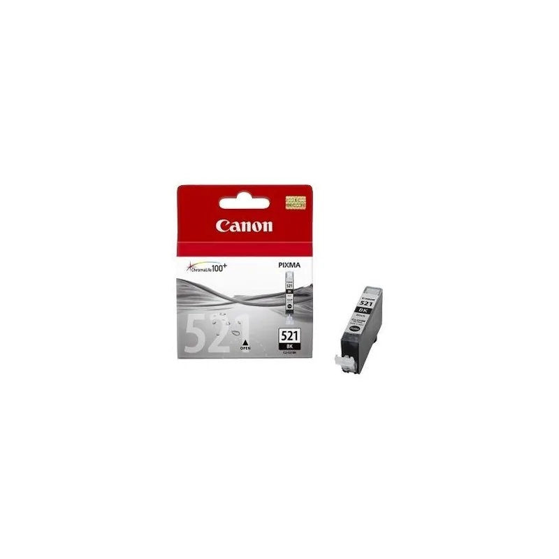 CANON Tinterio original CLI 521 Preto