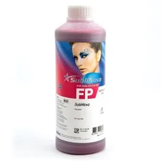 Tinta de sublimação Rosa Fluor para cabeçotes DX7. Sublinova G7 (garrafa de 1 litro)