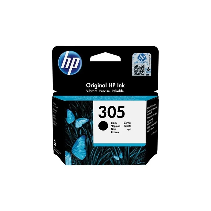 Cartucho de tinta HP305 Negro (3YM61AE)
