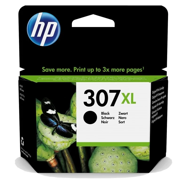 Cartucho de tinta HP307XL (3YM64AE) NEGRO