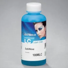 100ml Tinta de sublimación CIAN CLARO para impresoras Epson, SubliNova Smart by InkTec DTI05-100MLC