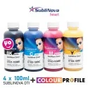 Pack: Sublinova Smart (4 couleurs x 100ml) + Profil Couleur