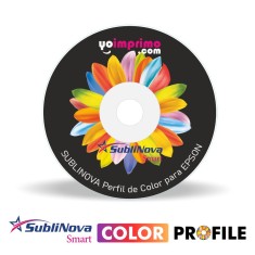 Bundle - Perfil de color de tintas de sublimación Sublinova para impresoras Epson
