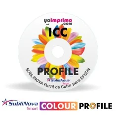 Profil de couleur Sublinova Smart ICC, pour Epson ( Ecotank et Workforce )