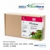 Saco de 2 litros de tinta eco-solvente magenta para plotters Mimaki, InkTec, EcoNova Maple EEC-MP02LM