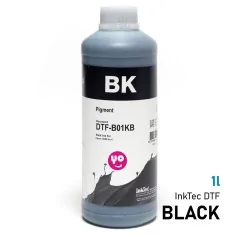 Tinta DTF Negra, botella 1 litro | Marca InkTec