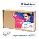 Encre de sublimation magenta pour Mimaki. Sublinova G7 (sac de 2 litres MBIS)