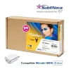 Tinta de sublimação amarela para Mimaki. Sublinova G7 (saco de 2 litros MBIS)