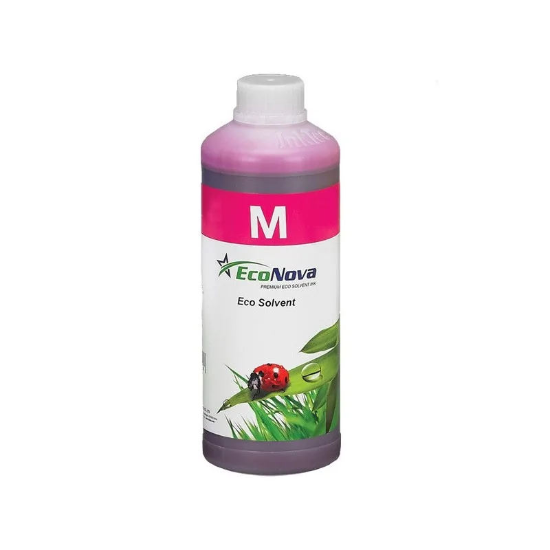 1L Tinta compatible Roland EcoSol Max y Mutoh Eco Ultra (DX4/DX5). Tinta InkTec EcoNova ID MAGENTA