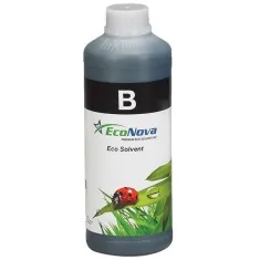 1L Tinta compatible Roland EcoSol Max3 y Roland EcoSol Max2 (DX7). Tinta InkTec EcoNova Aurora NEGRO