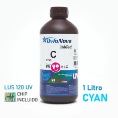 Encre UV Cyan 1L,...