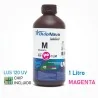Mimaki LUS-120, Tinta UV Magenta, compatible, InkTec UvioNova (chip incluido), Botella 1 litro