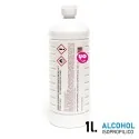 Alcohol Isopropílico 99,9% de pureza. Limpia adhesivos y tintas (1 Litro)