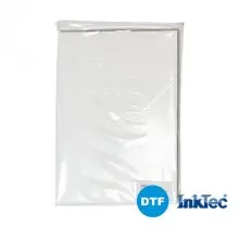 Film DTF A4, InkTec, Paquete de 100 láminas PET, DIN A4