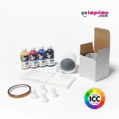 Kit de sublimation pour mugs avec encres Sublinova Smart et profil ICC