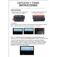 Toner compatível com HP CF259X, Com chip, Alta capacidade, PRETO