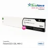 Tinteiro EcoSol MAX2 Roland compatível, Preto, 440ml, InkTec EcoNova