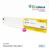 Cartouche d'encre EcoSol MAX2 Roland compatible, Jaune, 440ml, InkTec