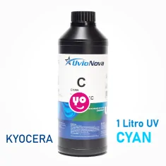 Encre UV Soft pour têtes Kyocera et Ricoh | Inktec FK (1 kg, Cyan) Encre UV Soft pour têtes Kyocera et Ricoh | Inktec FK (1 kg, Cyan)