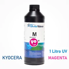 Encre UV Soft pour têtes Kyocera et Ricoh | Inktec FK (1 kg, Magenta)