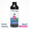 Tinta Magenta UV para cabeças de impressão Ricoh e Konica, Semi-rígidas | InkTec SR, 1 quilo