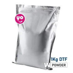 Polvo de poliamida para DTF, color blanco, bolsa de 1kg