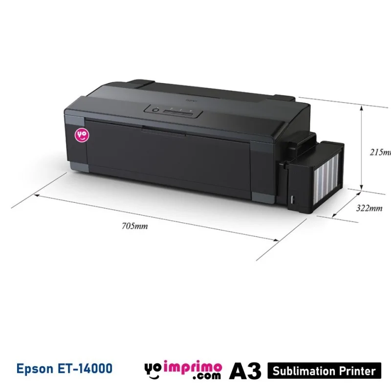 Kit Sublimation A3 - Imprimante Epson A3+ ET-15000 Ecotank avec encres et  papiers Sublisplash