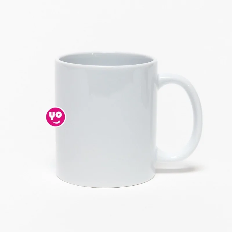 Mug en céramique blanche pour sublimation, Qualité AAA+, yoimprimo ®