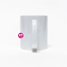 Mug AAA+ pour sublimation, céramique blanche, taille 11oz